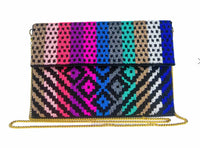 Maria Victoria - Marshmallow Beaded Clutch