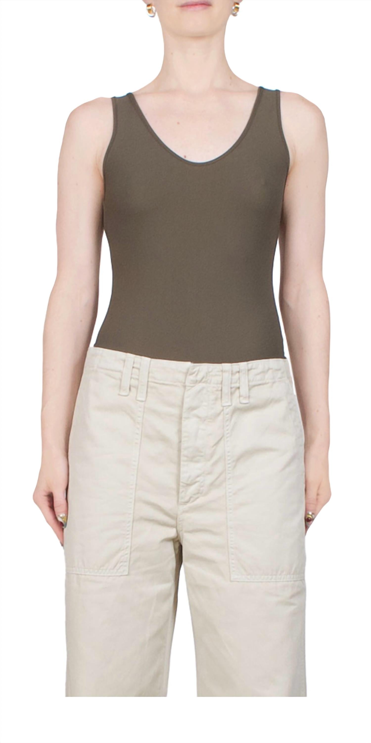 Agolde - Tora Tank Bodysuit