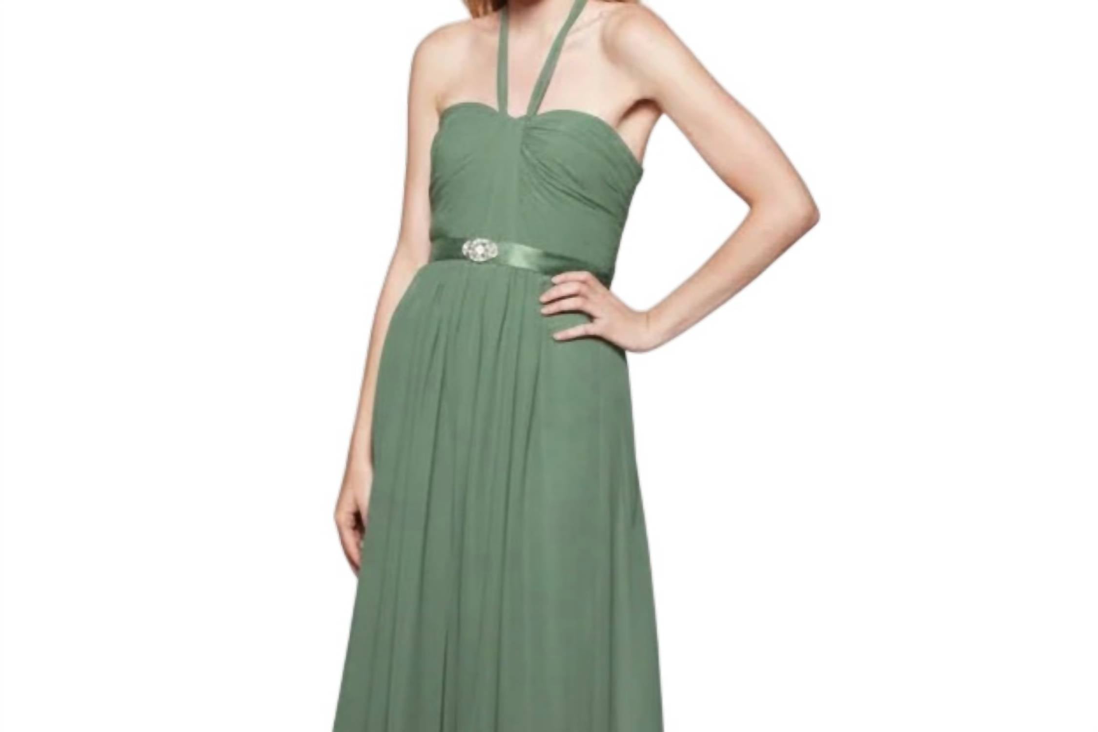 Last Dress - Stellar Nights Halter Neck Gown