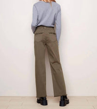 Charlie B - Fringed Waistband Flare Pant