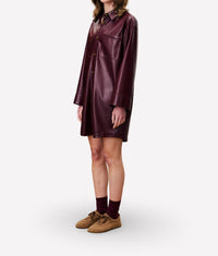 FRNCH Ernaux Dress in noir - women's dress - detail view