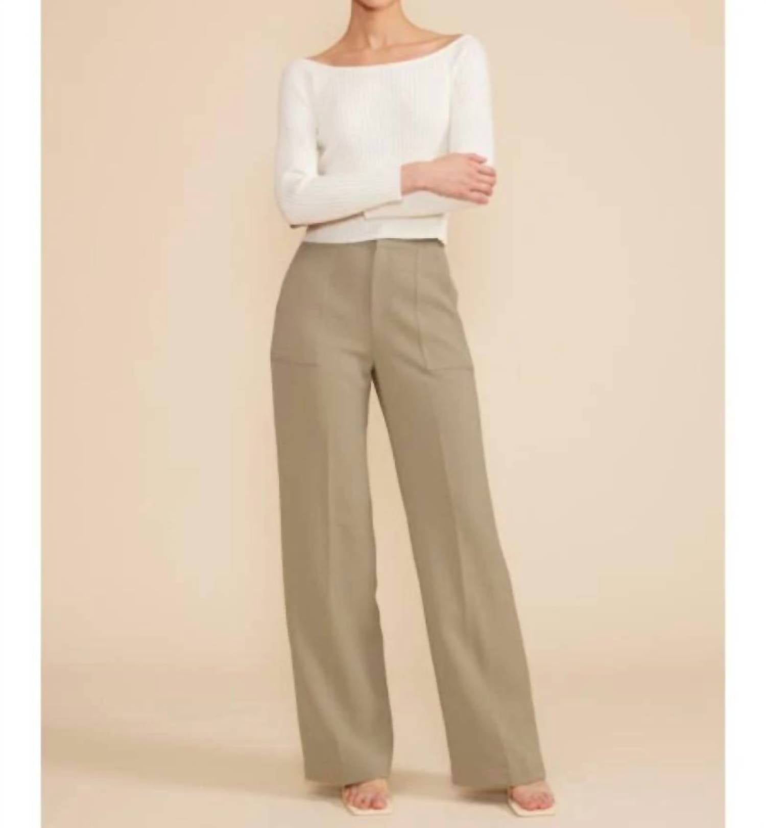 Lucy Paris - Diana Wide Leg Pant