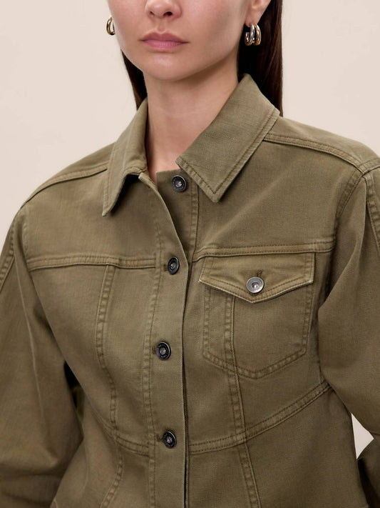 Rebecca Taylor - Carmen Garment Dyed Jacket