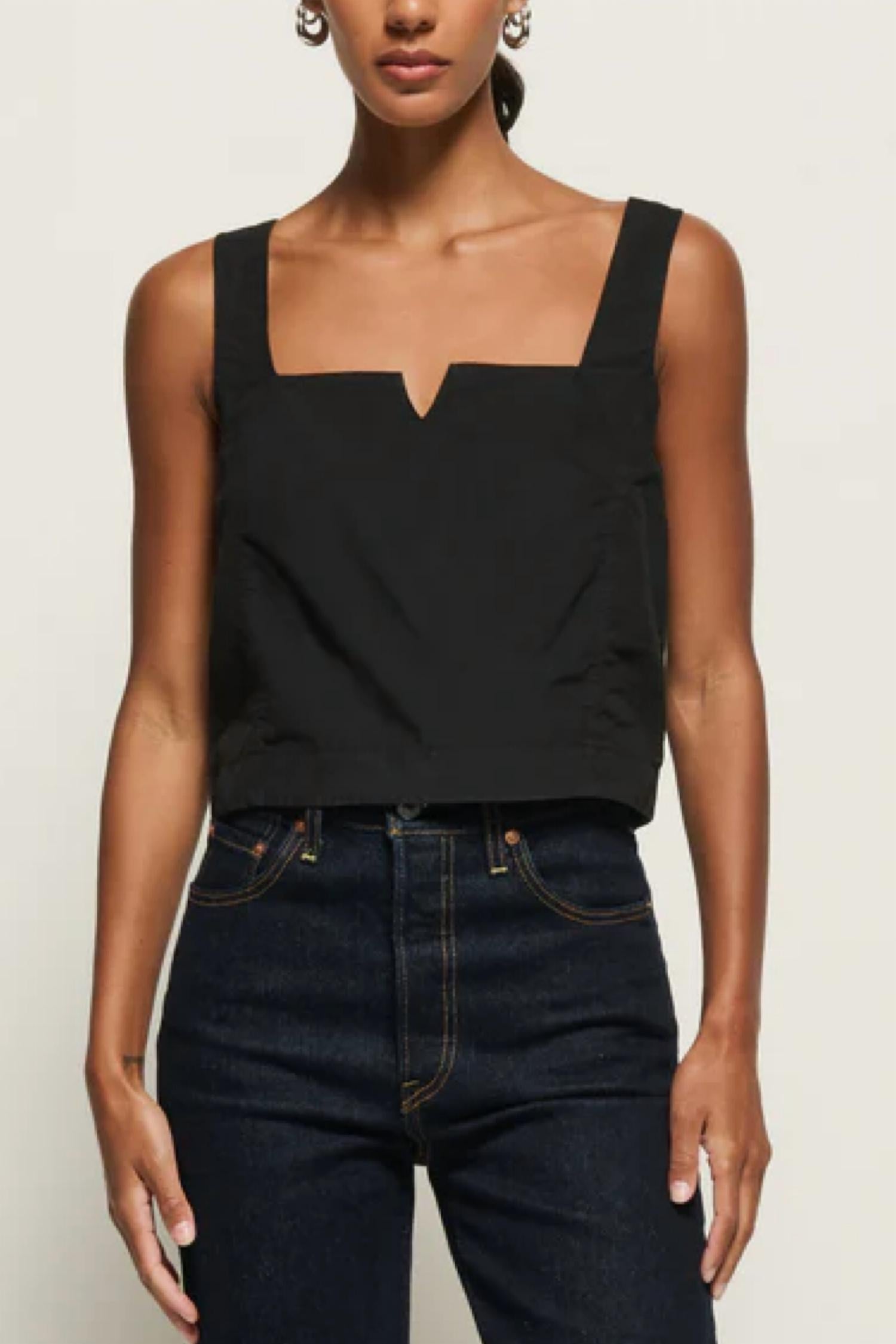 Nation Ltd - Crista Square Neck Tank Top