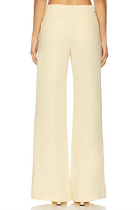 Amanda Uprichard - Saddler Wide Leg Pants