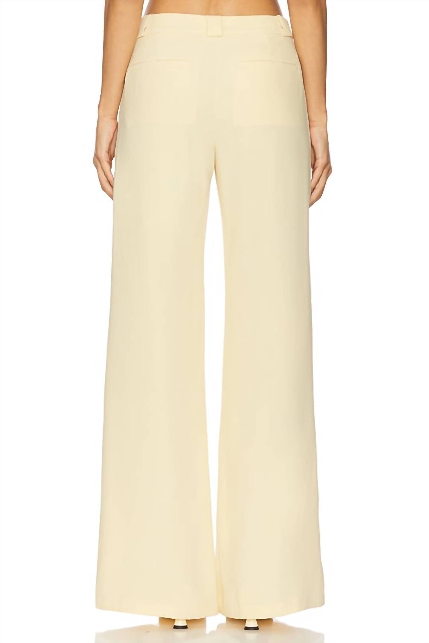 Amanda Uprichard - Saddler Wide Leg Pants