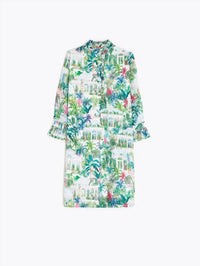 Vilagallo - Gara Shirt Mini Dress
