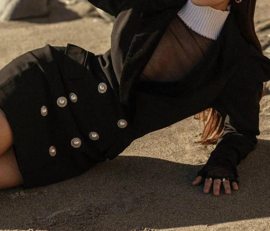 Eklexic - Women's Baby Alexis Hoops