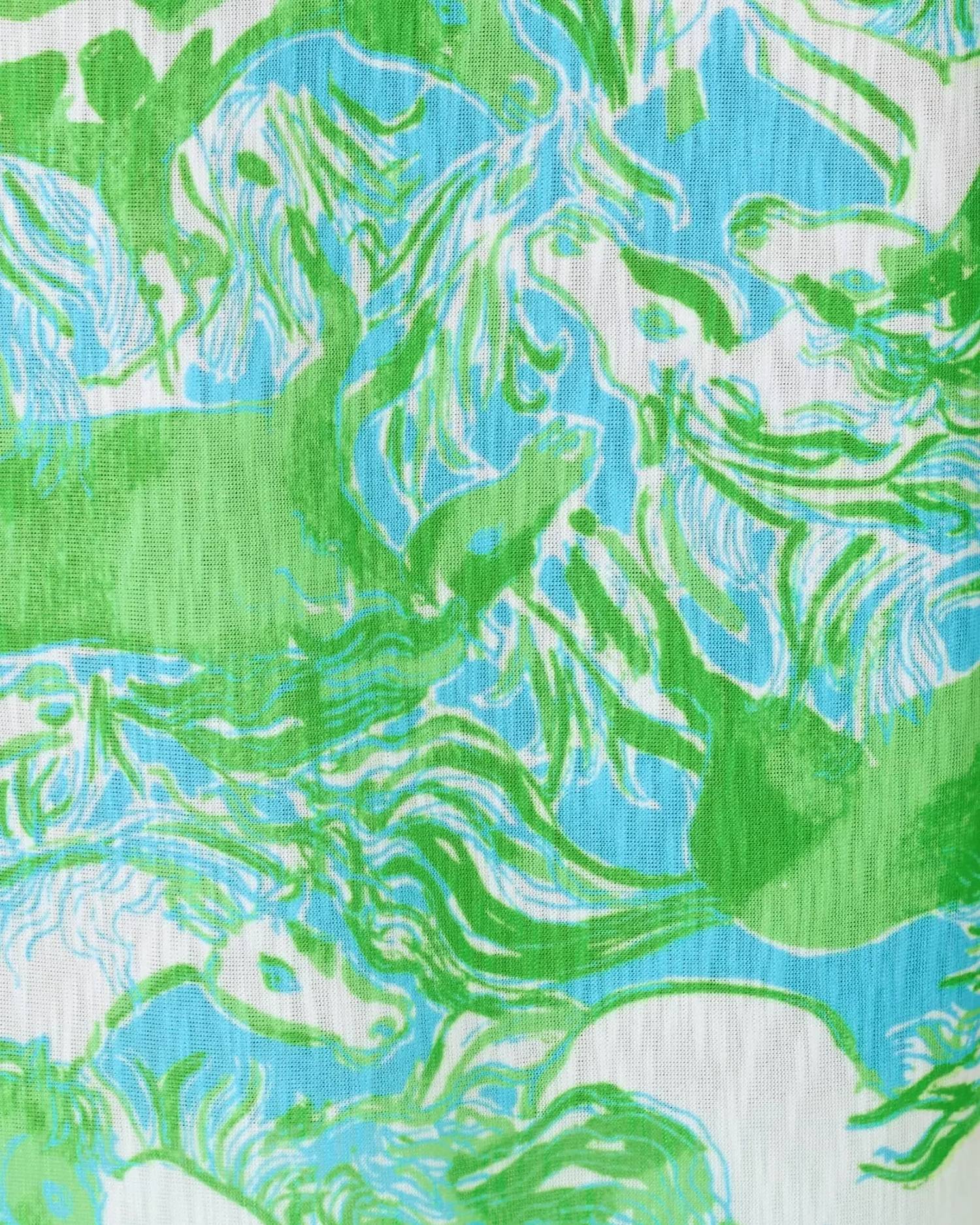 Lilly Pulitzer - Etta Scoop Neck Top