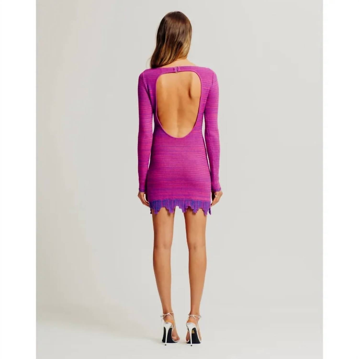Torn By Ronny Kobo - Erin Mini Dress