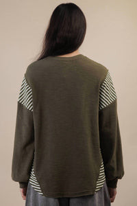 Very J - Wild West Cowgirls Western Graphic Knit Top