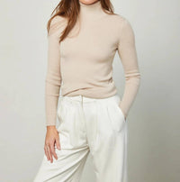 D'Offay - Nicole Cashmere Turtleneck Top
