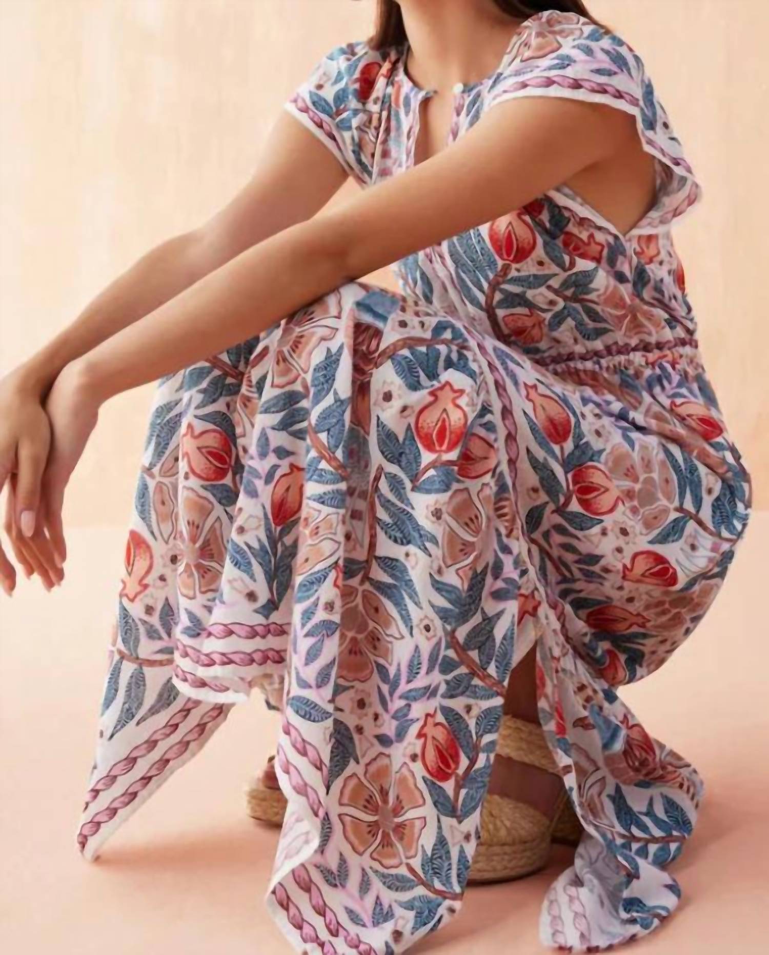 Omika - Cora Midi Dress