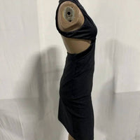 Adriana Degreas - Cut-out Solid Short Dress