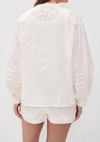 Bailey Rose - Nantucket Eyelet Blouse
