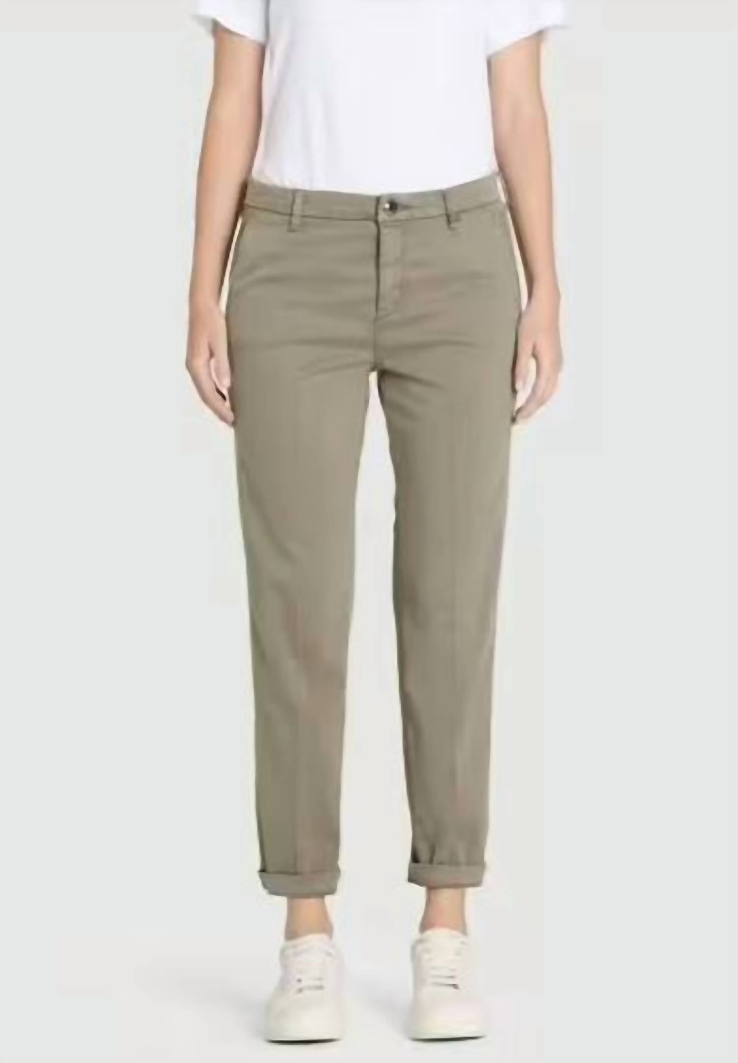 Mac - Chino Turn Up Pant