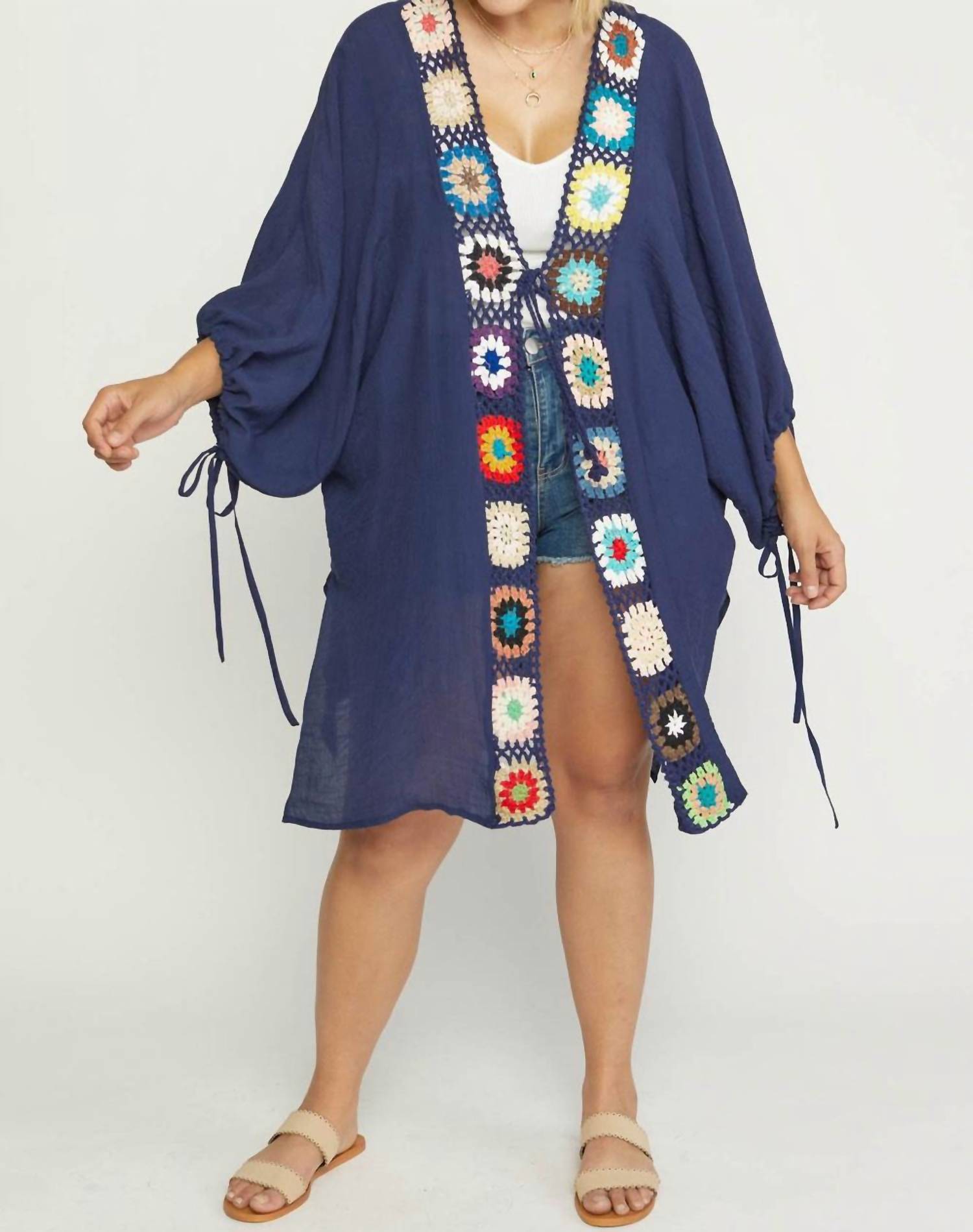 Entro - Crochet Kimono