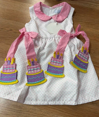 City Beautiful - Kids' Birthday Cake Dress