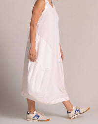 Sympli - Pop Sleeveless Lined Dress