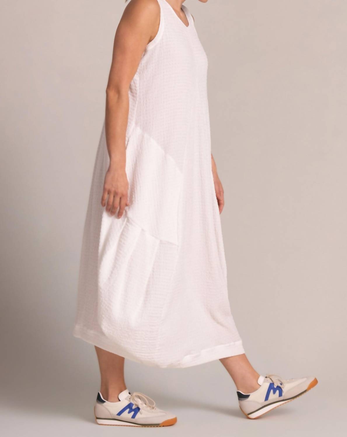 Sympli - Pop Sleeveless Lined Dress