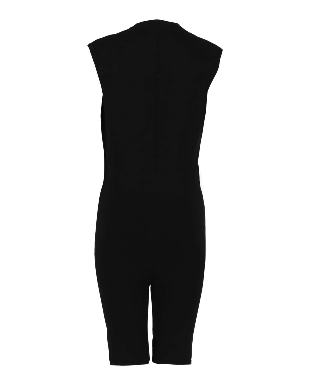 Salvatore Ferragamo - Women's Plunging Sleeveless Romper
