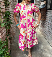 Entro - Floral Maxi Dress