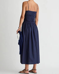 Apiece Apart - Jana Ruched Bodice Maxi Dress