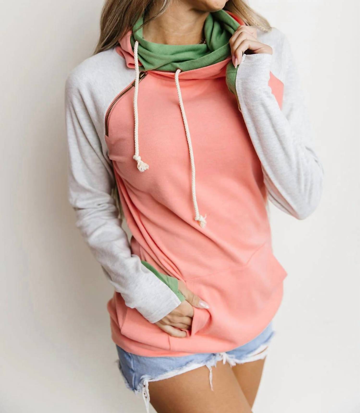 Ampersand Ave - Doublehood Sweatshirt