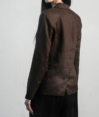 Angel Wings By Lucy - Paris Linen Jacket Blazer