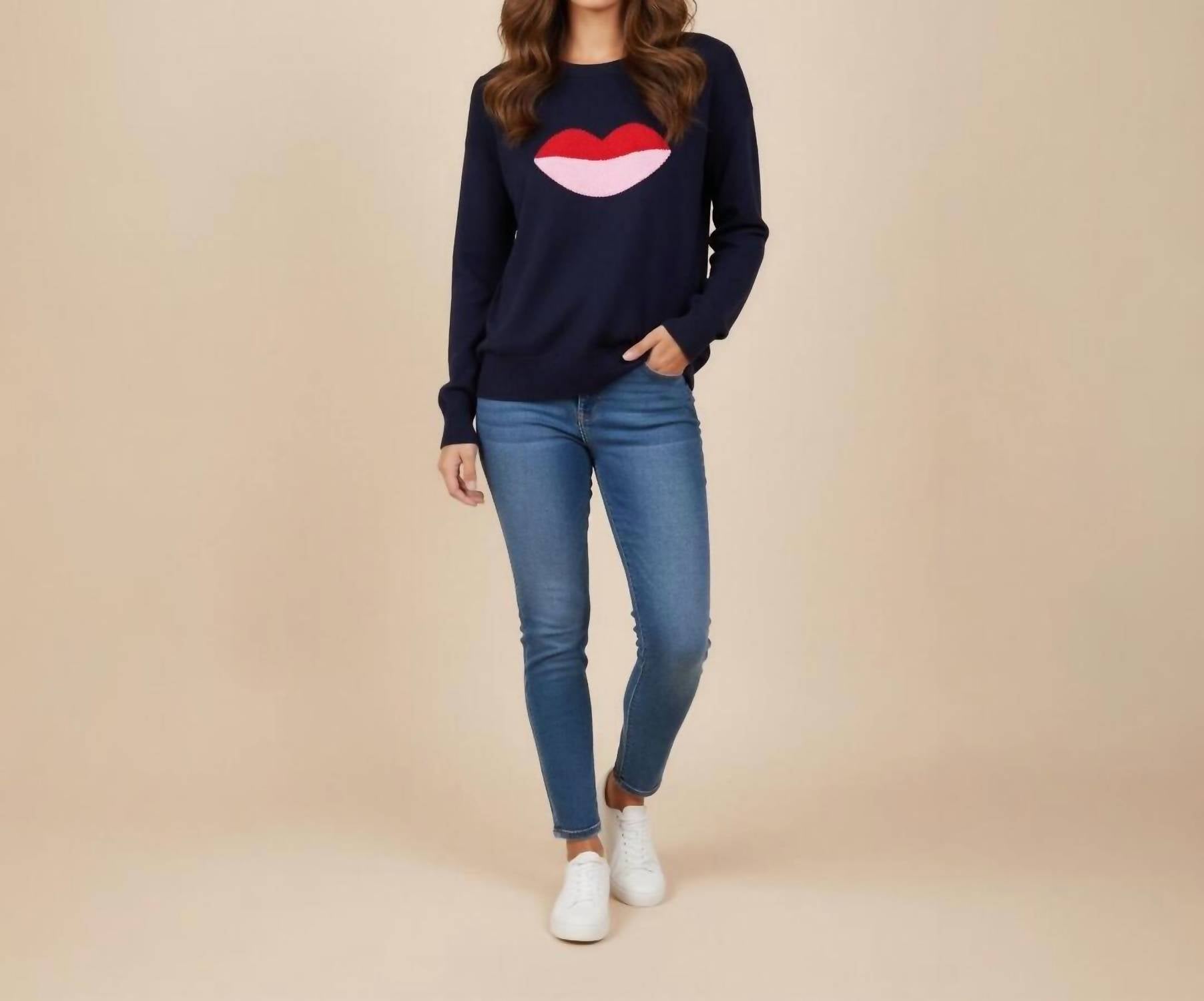 J. Society - Lips Sweatshirt