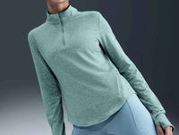 Nike - Swift Dri-fit Uv 1/4-zip Running Top