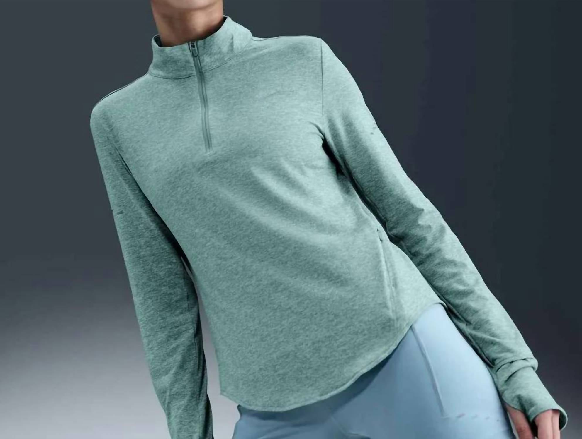 Nike - Swift Dri-fit Uv 1/4-zip Running Top