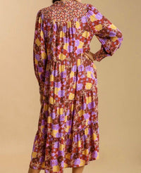 Umgee - Shabby Chic Maxi Dress