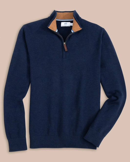 Southern Tide - Oakatie Quarter Zip Sweater