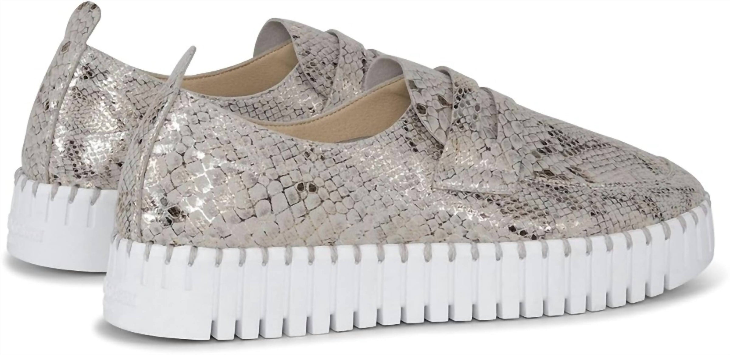 Ilse Jacobsen Women's Tulip 3868 Sneaker Shoe in wheat - women's sneaker - view 4