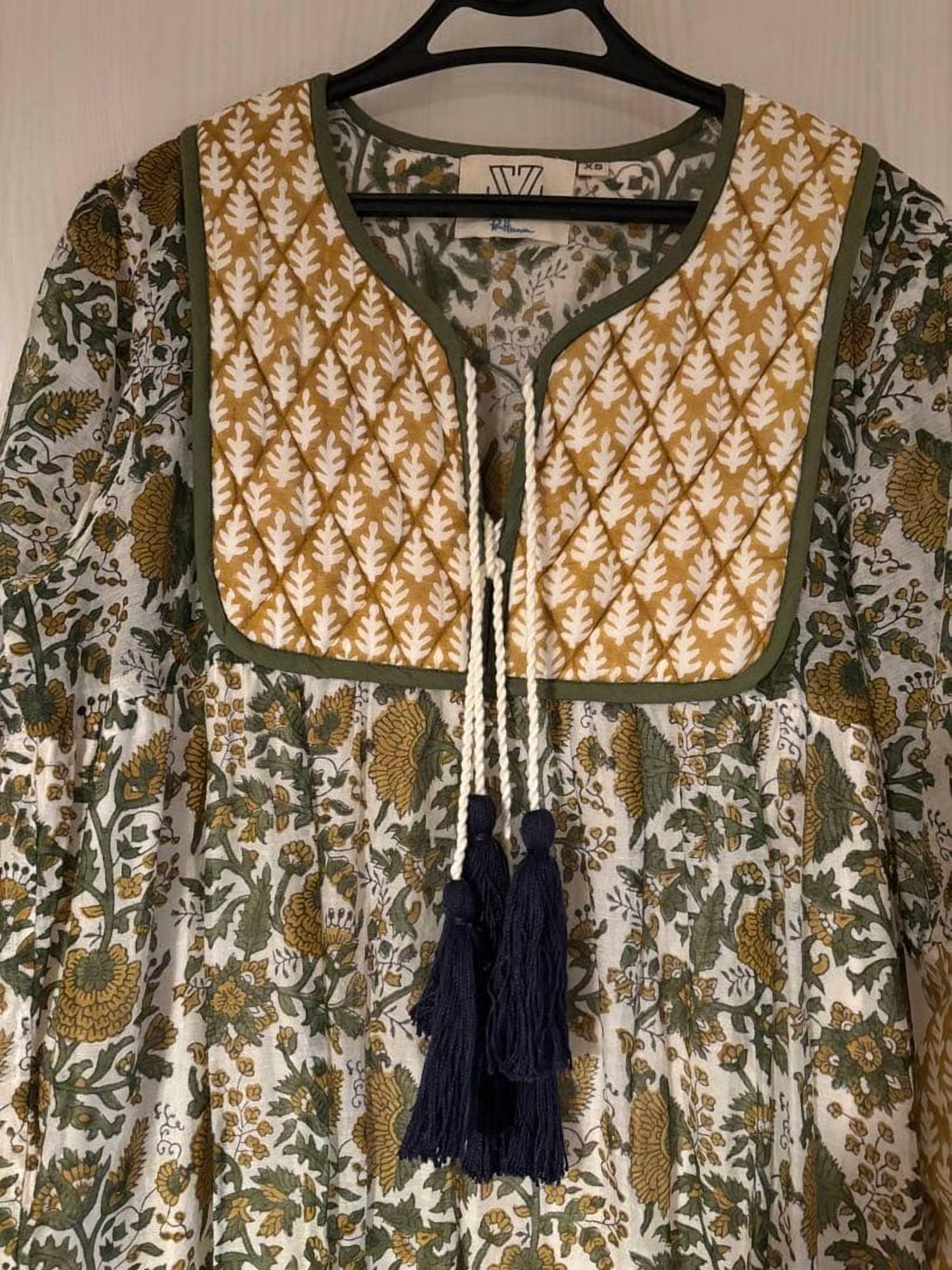 Sz Blockprints - Women's Aarty Maxi Dress
