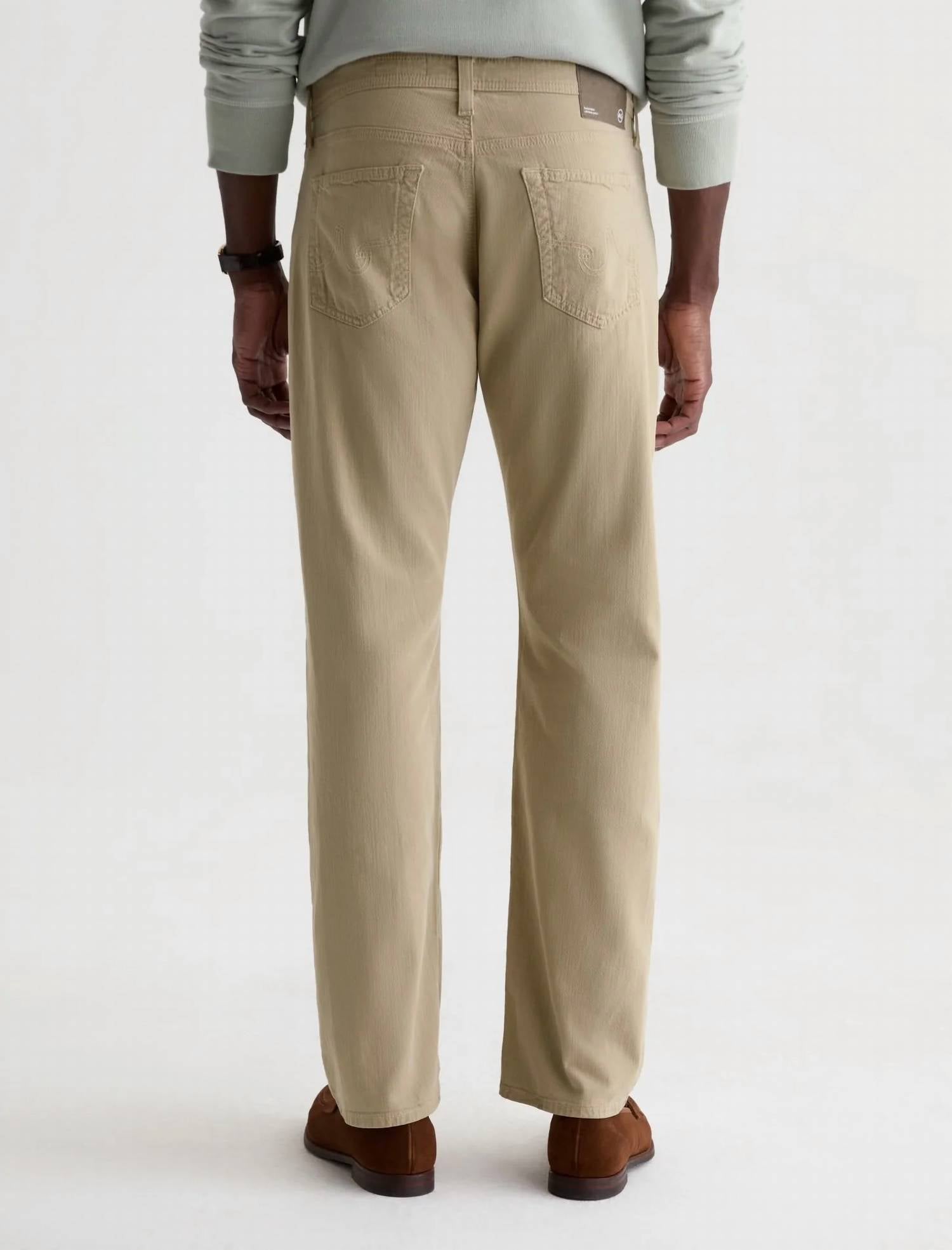 Ag Jeans - Protégé Linen Straight Pant