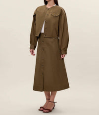 Rebecca Taylor - Aria Twill Jacket