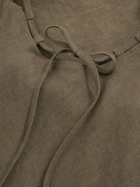 Reiss - Roxanne Linen Double-strap Slip Dress