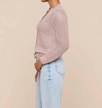 L'Agence - Blanca Sequin Cardigan