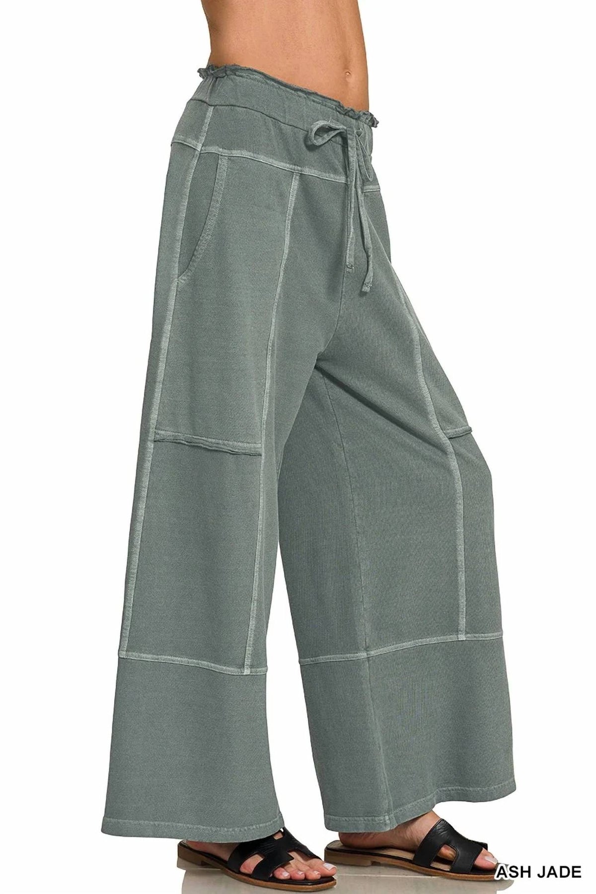 Zenana - Lindsey Palazzo Pants