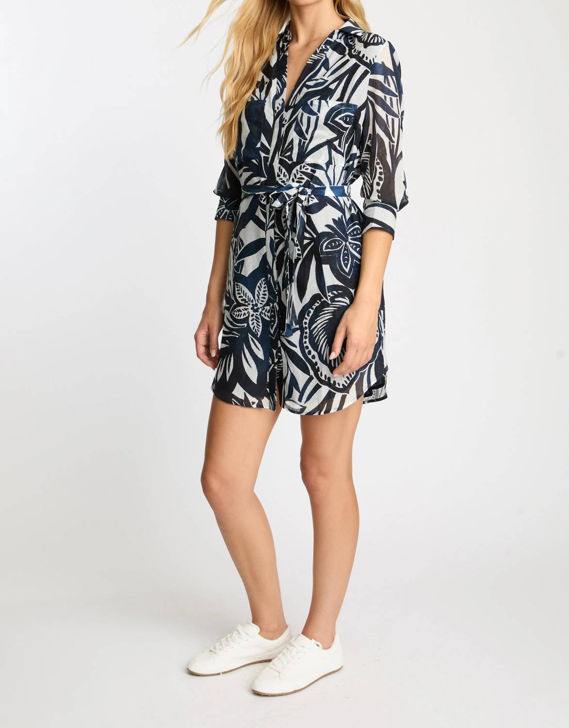 Cleobella - Becky Mini Shirt Dress