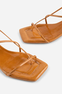 Intentionally Blank - Women's Anca Patent Leather Heel Sandal