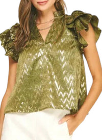 Pinch - Rafael V-neck Top