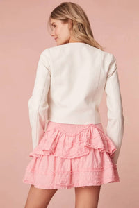 Loveshackfancy - Tribeca Mini Skirt