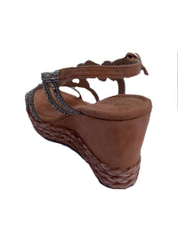 Alma En Pena - Women's Malaquita Wedge Sandals