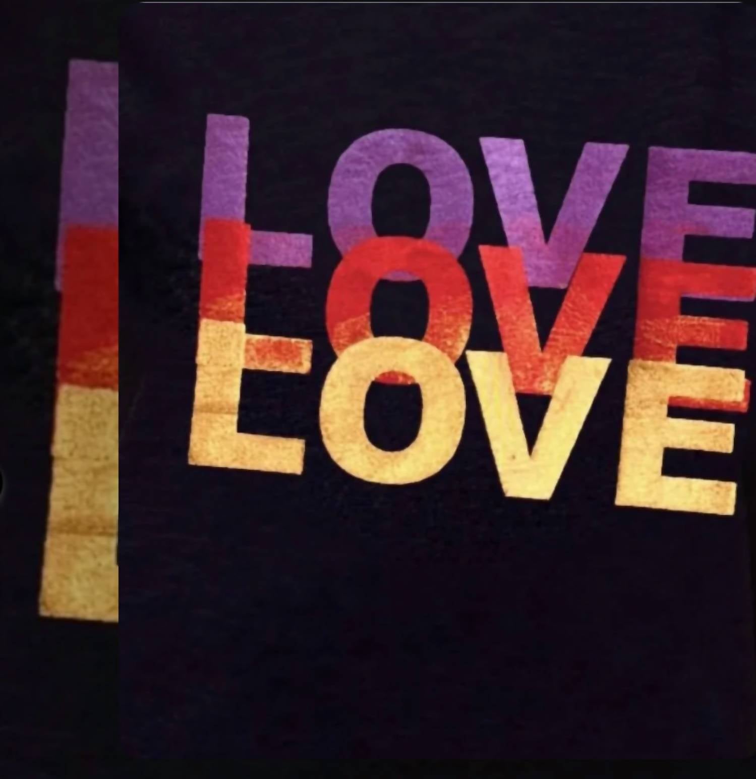Unsweetened - LOVE RED MICRO TEE