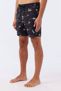 O'Neill - Hermosa Crew Elastic Waist 17'' Trunk
