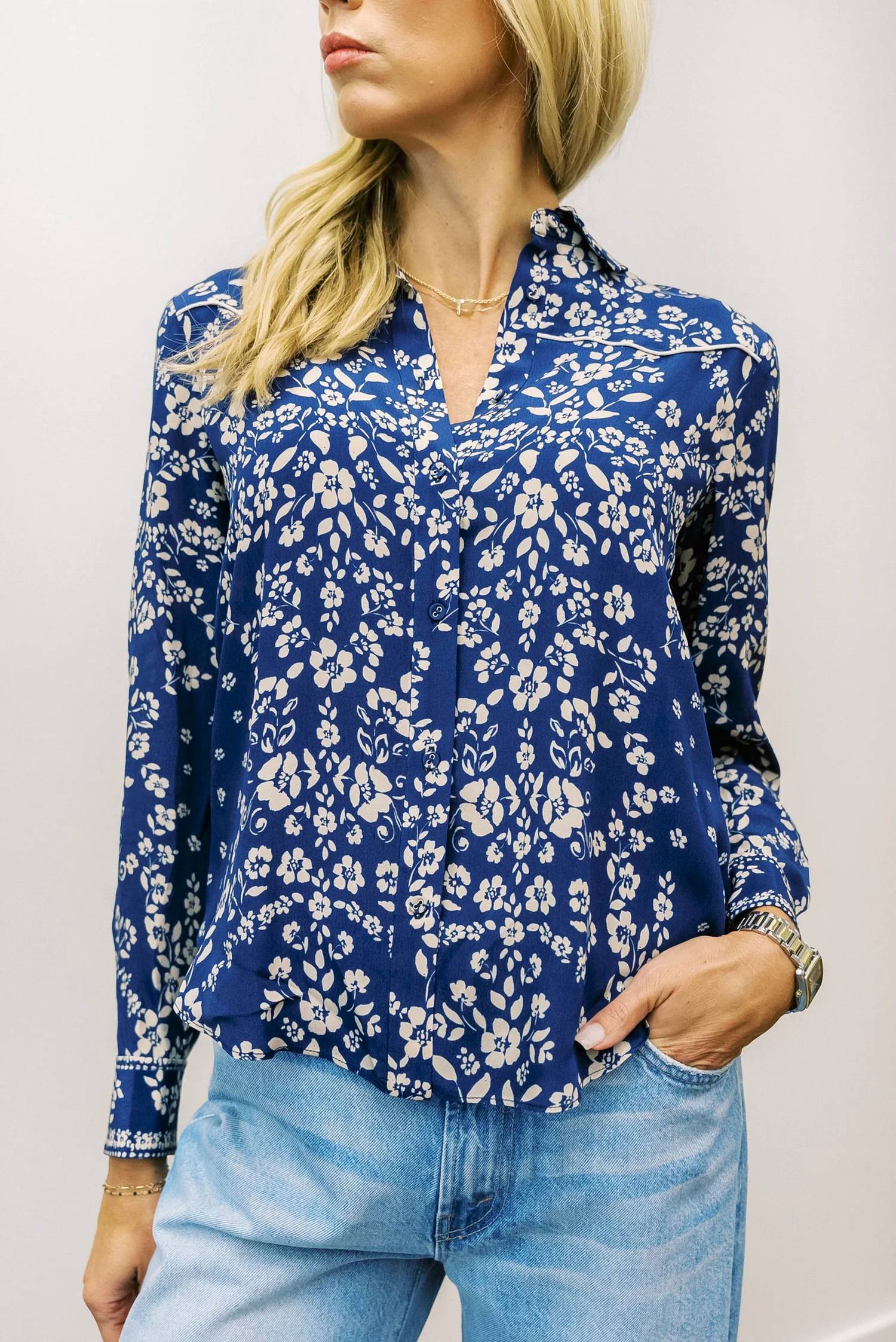 Gilner Farrar - Florence Blouse