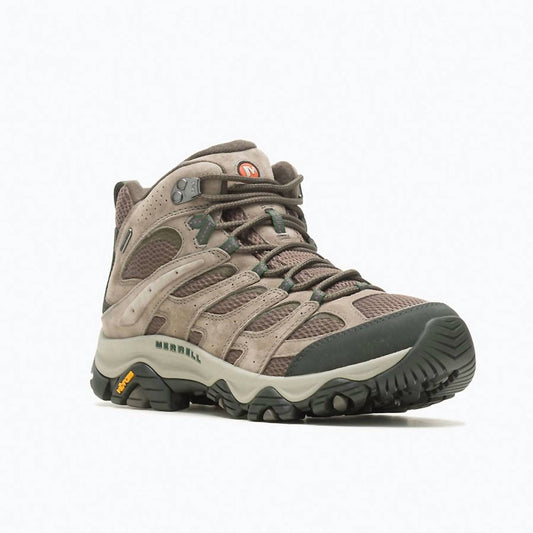 Merrell - MEN'S MOAB 3 MID WATERPROOF HIKING SHOES